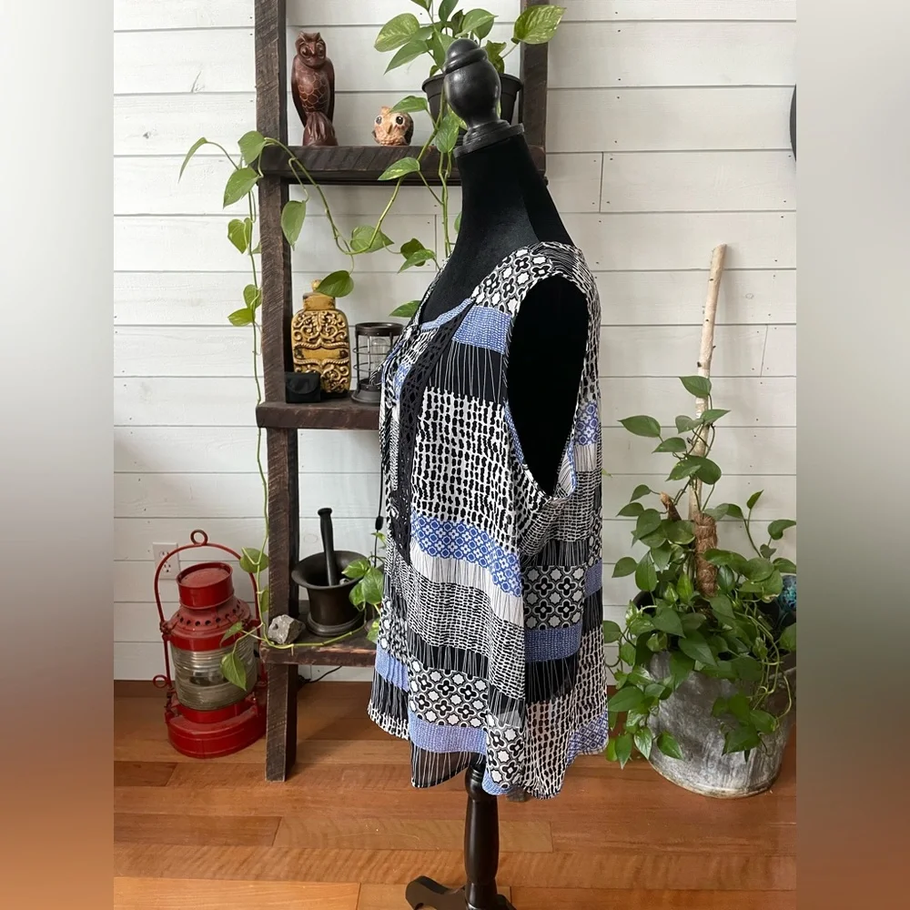 Black Rainn: Bohemian Blouse